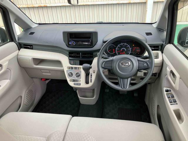 ムーヴＬＣＤ／ＵＳＢチューナー　電動格納ドアミラー　自発光式メーター　プライバシーガラス　キーレスエントリー　セキュリティアラーム　横滑り防止装置　アイドリングストップ（千葉県）の中古車