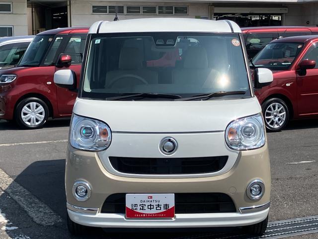 ムーヴキャンバスＧメイクアップリミテッド　ＳＡIIIナビ／ＴＶ／ＤＶＤ／ＢＴ／ＵＳＢ　全周囲カメラ　ドラレコ　ＬＥＤヘッドライト　オートライト　オートハイビーム　衝突被害軽減ブレーキ　置き楽ＢＯＸ　両側電動スライドドア　ステアリングリモコン　キーフリー（千葉県）の中古車