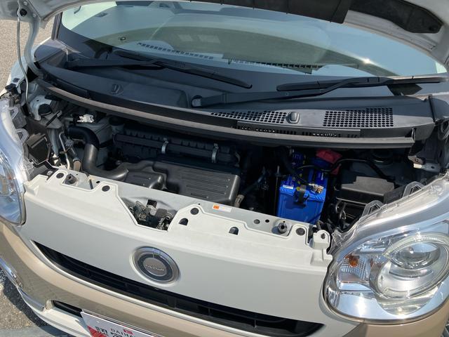 ムーヴキャンバスＧメイクアップリミテッド　ＳＡIIIナビ／ＴＶ／ＤＶＤ／ＢＴ／ＵＳＢ　全周囲カメラ　ドラレコ　ＬＥＤヘッドライト　オートライト　オートハイビーム　衝突被害軽減ブレーキ　置き楽ＢＯＸ　両側電動スライドドア　ステアリングリモコン　キーフリー（千葉県）の中古車