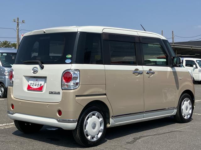 ムーヴキャンバスＧメイクアップリミテッド　ＳＡIIIナビ／ＴＶ／ＤＶＤ／ＢＴ／ＵＳＢ　全周囲カメラ　ドラレコ　ＬＥＤヘッドライト　オートライト　オートハイビーム　衝突被害軽減ブレーキ　置き楽ＢＯＸ　両側電動スライドドア　ステアリングリモコン　キーフリー（千葉県）の中古車