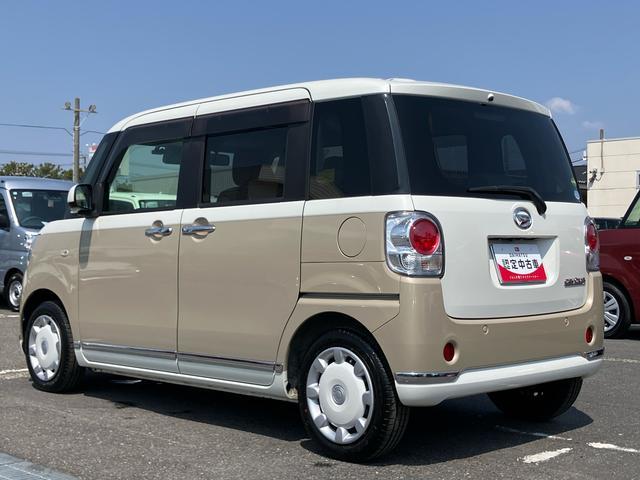 ムーヴキャンバスＧメイクアップリミテッド　ＳＡIIIナビ／ＴＶ／ＤＶＤ／ＢＴ／ＵＳＢ　全周囲カメラ　ドラレコ　ＬＥＤヘッドライト　オートライト　オートハイビーム　衝突被害軽減ブレーキ　置き楽ＢＯＸ　両側電動スライドドア　ステアリングリモコン　キーフリー（千葉県）の中古車