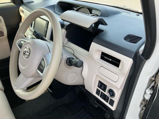 ムーヴキャンバスＧメイクアップリミテッド　ＳＡIIIナビ／ＴＶ／ＤＶＤ／ＢＴ／ＵＳＢ　全周囲カメラ　ドラレコ　ＬＥＤヘッドライト　オートライト　オートハイビーム　衝突被害軽減ブレーキ　置き楽ＢＯＸ　両側電動スライドドア　ステアリングリモコン　キーフリー（千葉県）の中古車