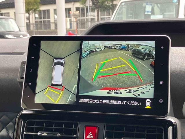 タントカスタムＲＳ９型ナビ／ＢＴ／ＴＶ／ＤＩＳＣ／全周囲カメラ／ステアスイッチ　ＥＴＣ　ターボ　両側パワスラ　１５インチアルミ　ＬＥＤヘッド／フォグ　スマートキー　シートヒーター　シートバックテーブル　自動追従クルコン（千葉県）の中古車