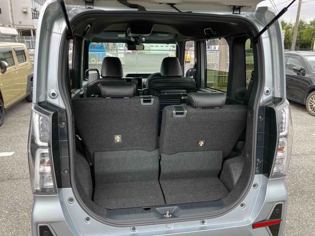 タントカスタムＲＳ９型ナビ／ＢＴ／ＴＶ／ＤＩＳＣ／全周囲カメラ／ステアスイッチ　ＥＴＣ　ターボ　両側パワスラ　１５インチアルミ　ＬＥＤヘッド／フォグ　スマートキー　シートヒーター　シートバックテーブル　自動追従クルコン（千葉県）の中古車