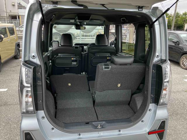 タントカスタムＲＳ９型ナビ／ＢＴ／ＴＶ／ＤＩＳＣ／全周囲カメラ／ステアスイッチ　ＥＴＣ　ターボ　両側パワスラ　１５インチアルミ　ＬＥＤヘッド／フォグ　スマートキー　シートヒーター　シートバックテーブル　自動追従クルコン（千葉県）の中古車