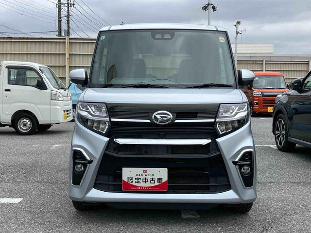 タントカスタムＲＳ９型ナビ／ＢＴ／ＴＶ／ＤＩＳＣ／全周囲カメラ／ステアスイッチ　ＥＴＣ　ターボ　両側パワスラ　１５インチアルミ　ＬＥＤヘッド／フォグ　スマートキー　シートヒーター　シートバックテーブル　自動追従クルコン（千葉県）の中古車