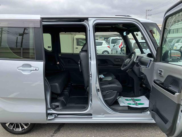 タントカスタムＲＳ９型ナビ／ＢＴ／ＴＶ／ＤＩＳＣ／全周囲カメラ／ステアスイッチ　ＥＴＣ　ターボ　両側パワスラ　１５インチアルミ　ＬＥＤヘッド／フォグ　スマートキー　シートヒーター　シートバックテーブル　自動追従クルコン（千葉県）の中古車