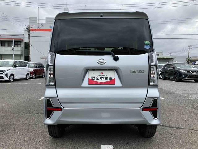 タントカスタムＲＳ９型ナビ／ＢＴ／ＴＶ／ＤＩＳＣ／全周囲カメラ／ステアスイッチ　ＥＴＣ　ターボ　両側パワスラ　１５インチアルミ　ＬＥＤヘッド／フォグ　スマートキー　シートヒーター　シートバックテーブル　自動追従クルコン（千葉県）の中古車