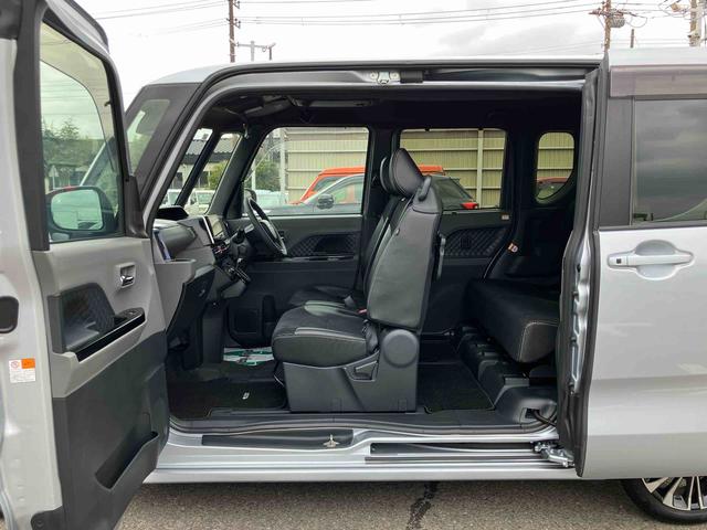 タントカスタムＲＳ９型ナビ／ＢＴ／ＴＶ／ＤＩＳＣ／全周囲カメラ／ステアスイッチ　ＥＴＣ　ターボ　両側パワスラ　１５インチアルミ　ＬＥＤヘッド／フォグ　スマートキー　シートヒーター　シートバックテーブル　自動追従クルコン（千葉県）の中古車