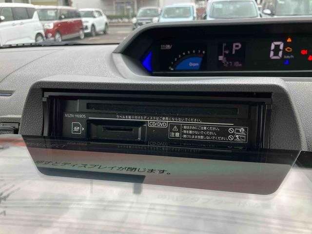 タントカスタムＲＳ９型ナビ／ＢＴ／ＴＶ／ＤＩＳＣ／全周囲カメラ／ステアスイッチ　ＥＴＣ　ターボ　両側パワスラ　１５インチアルミ　ＬＥＤヘッド／フォグ　スマートキー　シートヒーター　シートバックテーブル　自動追従クルコン（千葉県）の中古車