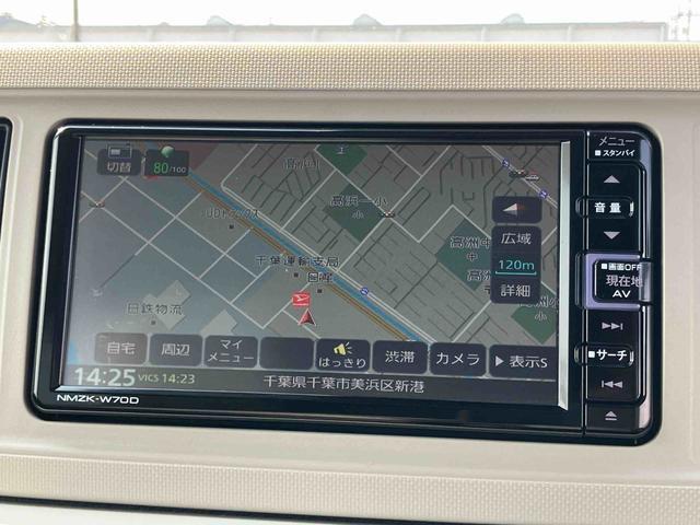 ミラトコットＧ　リミテッド　ＳＡIIIナビ／ＴＶ／ＢＴ／ＤＶＤ／ＵＳＢ　全周囲カメラ　前後ドラレコ　アルミホイール　ＬＥＤヘッドライト　オートライト　スマアシ　コーナーセンサー　シートヒーター　足踏み式駐車ブレーキ　キーフリー　ステリモ（千葉県）の中古車