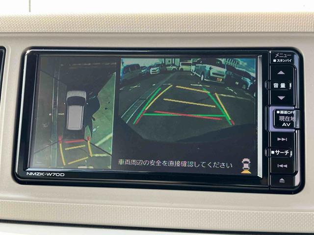 ミラトコットＧ　リミテッド　ＳＡIIIナビ／ＴＶ／ＢＴ／ＤＶＤ／ＵＳＢ　全周囲カメラ　前後ドラレコ　アルミホイール　ＬＥＤヘッドライト　オートライト　スマアシ　コーナーセンサー　シートヒーター　足踏み式駐車ブレーキ　キーフリー　ステリモ（千葉県）の中古車