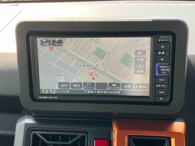 タフトＧターボ４ＷＤ　ターボ　ガラスルーフ　ルーフレール　ナビ／ＴＶ／ＤＶＤ／ＢＴ／ＵＳＢ　全周囲カメラ　前後ドラレコ　ＥＴＣ　ＬＥＤヘッドランプ　オートライト　シートヒーター　コ−ナ−センサー　電動駐車ブレーキ（千葉県）の中古車