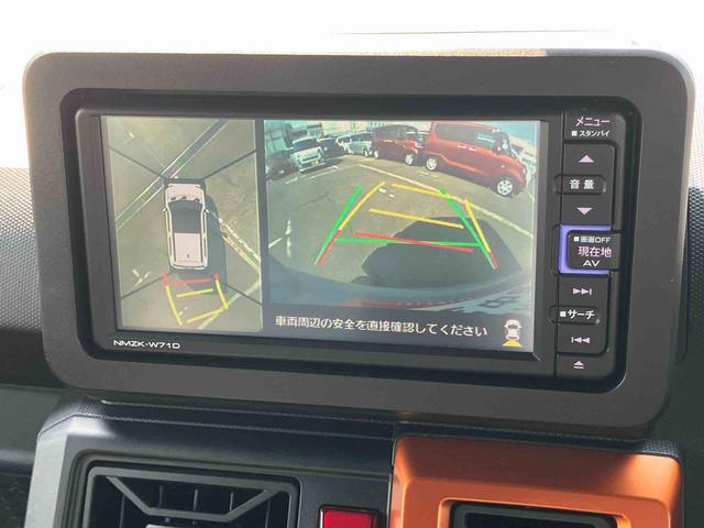 タフトＧターボ４ＷＤ　ターボ　ガラスルーフ　ルーフレール　ナビ／ＴＶ／ＤＶＤ／ＢＴ／ＵＳＢ　全周囲カメラ　前後ドラレコ　ＥＴＣ　ＬＥＤヘッドランプ　オートライト　シートヒーター　コ−ナ−センサー　電動駐車ブレーキ（千葉県）の中古車