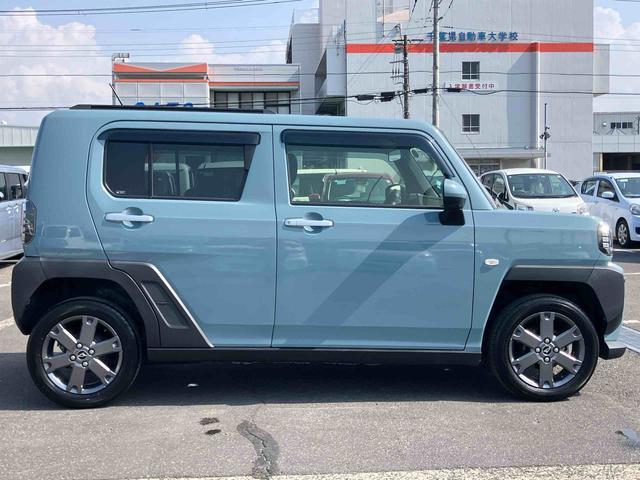 タフトＧターボ４ＷＤ　ターボ　ガラスルーフ　ルーフレール　ナビ／ＴＶ／ＤＶＤ／ＢＴ／ＵＳＢ　全周囲カメラ　前後ドラレコ　ＥＴＣ　ＬＥＤヘッドランプ　オートライト　シートヒーター　コ−ナ−センサー　電動駐車ブレーキ（千葉県）の中古車