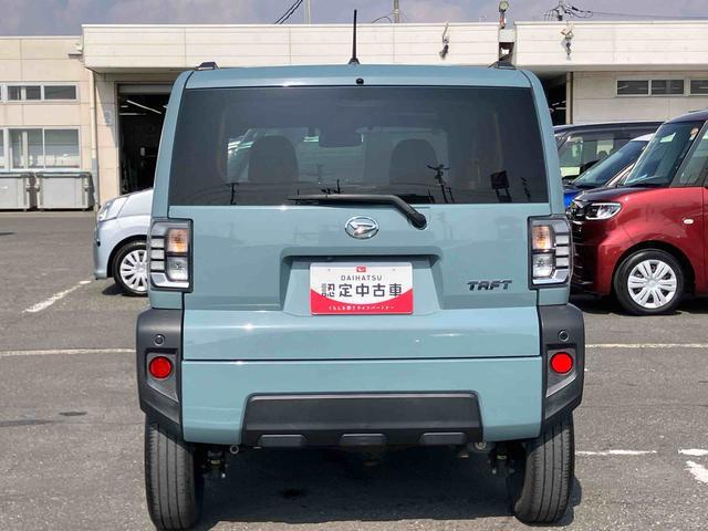 タフトＧターボ４ＷＤ　ターボ　ガラスルーフ　ルーフレール　ナビ／ＴＶ／ＤＶＤ／ＢＴ／ＵＳＢ　全周囲カメラ　前後ドラレコ　ＥＴＣ　ＬＥＤヘッドランプ　オートライト　シートヒーター　コ−ナ−センサー　電動駐車ブレーキ（千葉県）の中古車