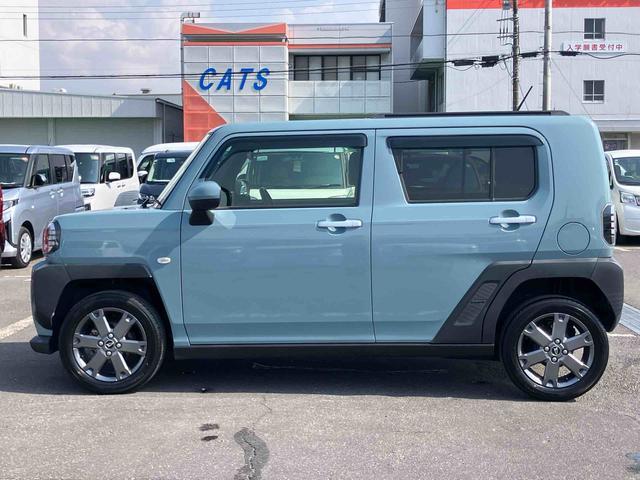 タフトＧターボ４ＷＤ　ターボ　ガラスルーフ　ルーフレール　ナビ／ＴＶ／ＤＶＤ／ＢＴ／ＵＳＢ　全周囲カメラ　前後ドラレコ　ＥＴＣ　ＬＥＤヘッドランプ　オートライト　シートヒーター　コ−ナ−センサー　電動駐車ブレーキ（千葉県）の中古車