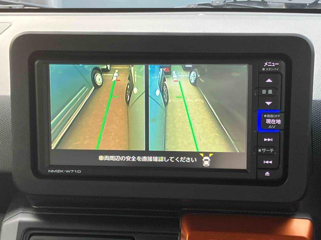 タフトＧターボ４ＷＤ　ターボ　ガラスルーフ　ルーフレール　ナビ／ＴＶ／ＤＶＤ／ＢＴ／ＵＳＢ　全周囲カメラ　前後ドラレコ　ＥＴＣ　ＬＥＤヘッドランプ　オートライト　シートヒーター　コ−ナ−センサー　電動駐車ブレーキ（千葉県）の中古車