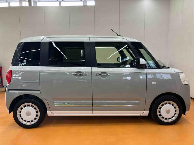 ムーヴキャンバスストライプスGターボバックカメラ連動フルセグナビ USB接続 ブルートゥース対応 フロント.リヤドライブレコーダー連動 置きラクボックス ホットカップホルダー アダプティブクルーズコントロール 両側電動スライドドア(千葉県)の中古車