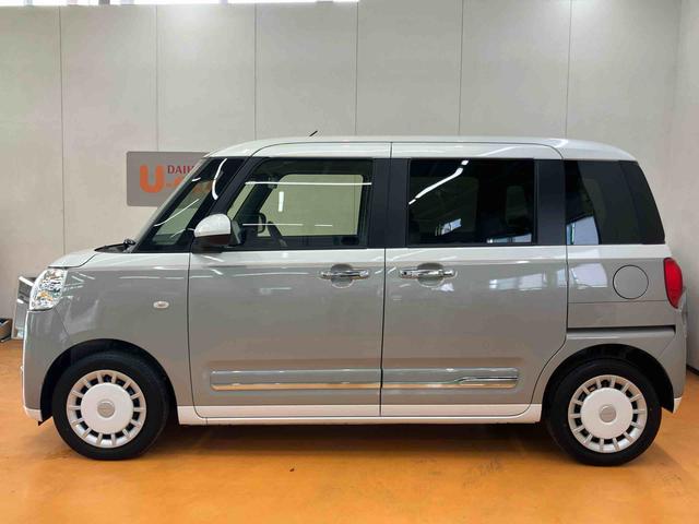 ムーヴキャンバスストライプスGターボバックカメラ連動フルセグナビ USB接続 ブルートゥース対応 フロント.リヤドライブレコーダー連動 置きラクボックス ホットカップホルダー アダプティブクルーズコントロール 両側電動スライドドア(千葉県)の中古車