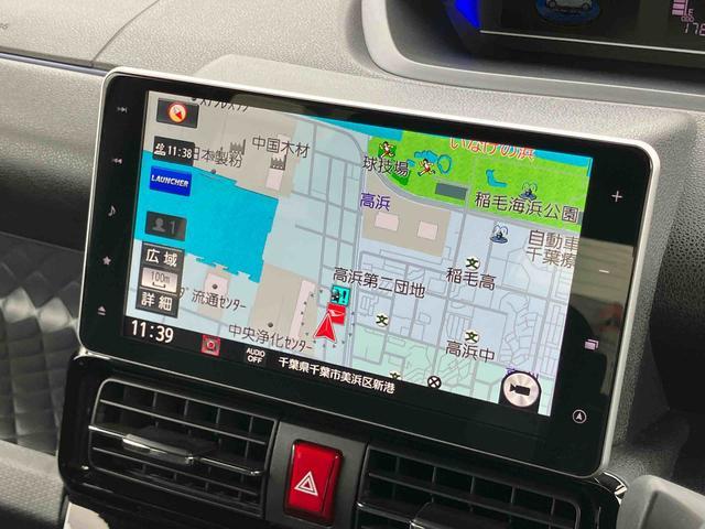 タントカスタムRSスタイルセレクションターボ 9型ナビ/TV/DVD/BT/USB 全周囲カメラ 前後ドラレコ ETC 全車速追従クルコン LEDヘッドライト オートライト ADB スマアシ コ−ナ−センサー シートヒーター 両電スライド(千葉県)の中古車