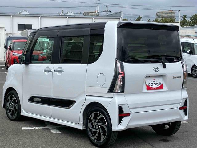 タントカスタムRSスタイルセレクションターボ 9型ナビ/TV/DVD/BT/USB 全周囲カメラ 前後ドラレコ ETC 全車速追従クルコン LEDヘッドライト オートライト ADB スマアシ コ−ナ−センサー シートヒーター 両電スライド(千葉県)の中古車