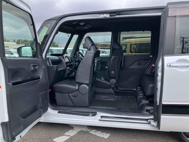 タントカスタムRSスタイルセレクションターボ 9型ナビ/TV/DVD/BT/USB 全周囲カメラ 前後ドラレコ ETC 全車速追従クルコン LEDヘッドライト オートライト ADB スマアシ コ−ナ−センサー シートヒーター 両電スライド(千葉県)の中古車