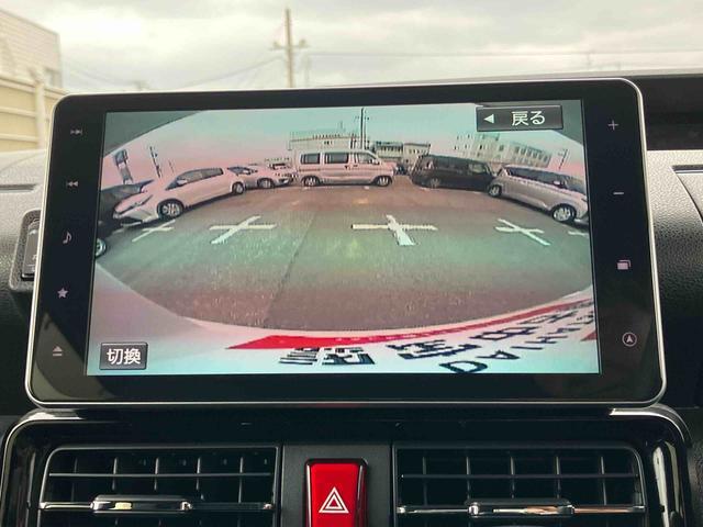 タントカスタムRSスタイルセレクションターボ 9型ナビ/TV/DVD/BT/USB 全周囲カメラ 前後ドラレコ ETC 全車速追従クルコン LEDヘッドライト オートライト ADB スマアシ コ−ナ−センサー シートヒーター 両電スライド(千葉県)の中古車