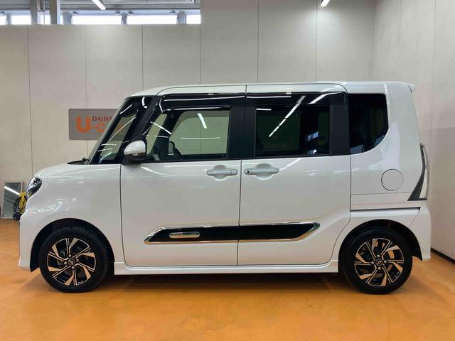 タントカスタムＸスタイルセレクションバックカメラ連動９インチフルセグナビ　ＵＳＢ接続　ブルートゥース対応　フロント．リヤドライブレコーダー連動　ビルトインＥＴＣ　運転席ロングスライドシート　前席シートヒーター　前後コーナーセンサー（千葉県）の中古車