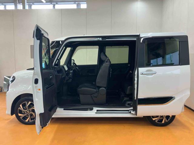 タントカスタムＸスタイルセレクションバックカメラ連動９インチフルセグナビ　ＵＳＢ接続　ブルートゥース対応　フロント．リヤドライブレコーダー連動　ビルトインＥＴＣ　運転席ロングスライドシート　前席シートヒーター　前後コーナーセンサー（千葉県）の中古車