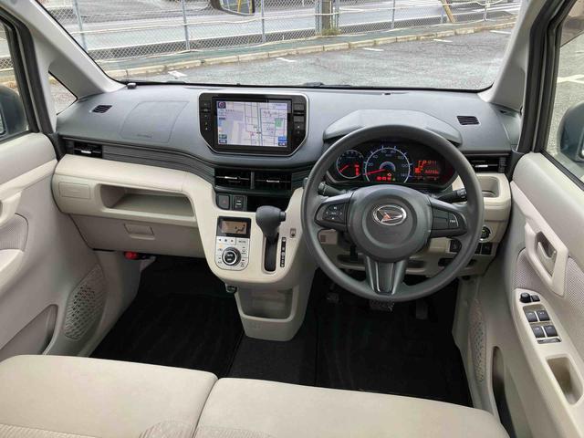 ムーヴＸ　ＳＡII　４ＷＤ８型ナビ／ＢＴ／ＴＶ／ＤＩＳＣ／バックカメラ／ステアリングスイッチ　ＥＴＣ　１４インチアルミ　プッシュボタンスターター　オートエアコン　電動格納ドアミラー　運転席シートリフター　衝突被害軽減ブレーキ（千葉県）の中古車