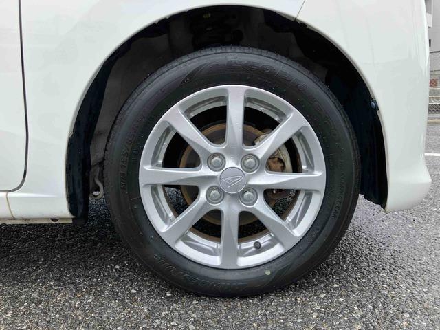 ムーヴＸ　ＳＡII　４ＷＤ８型ナビ／ＢＴ／ＴＶ／ＤＩＳＣ／バックカメラ／ステアリングスイッチ　ＥＴＣ　１４インチアルミ　プッシュボタンスターター　オートエアコン　電動格納ドアミラー　運転席シートリフター　衝突被害軽減ブレーキ（千葉県）の中古車