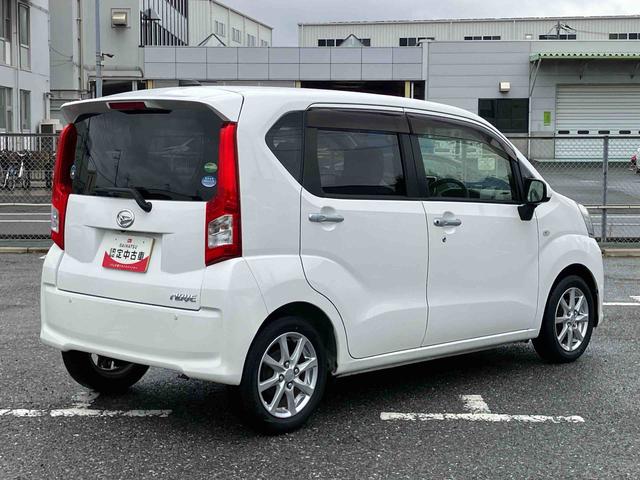 ムーヴＸ　ＳＡII　４ＷＤ８型ナビ／ＢＴ／ＴＶ／ＤＩＳＣ／バックカメラ／ステアリングスイッチ　ＥＴＣ　１４インチアルミ　プッシュボタンスターター　オートエアコン　電動格納ドアミラー　運転席シートリフター　衝突被害軽減ブレーキ（千葉県）の中古車