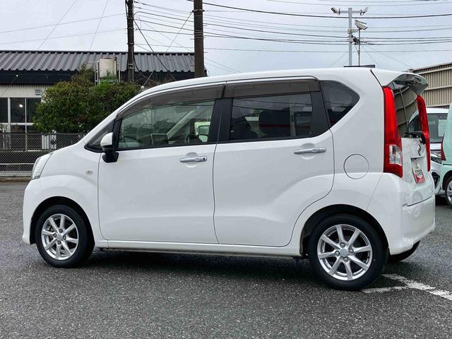 ムーヴＸ　ＳＡII　４ＷＤ８型ナビ／ＢＴ／ＴＶ／ＤＩＳＣ／バックカメラ／ステアリングスイッチ　ＥＴＣ　１４インチアルミ　プッシュボタンスターター　オートエアコン　電動格納ドアミラー　運転席シートリフター　衝突被害軽減ブレーキ（千葉県）の中古車