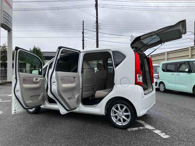 ムーヴＸ　ＳＡII　４ＷＤ８型ナビ／ＢＴ／ＴＶ／ＤＩＳＣ／バックカメラ／ステアリングスイッチ　ＥＴＣ　１４インチアルミ　プッシュボタンスターター　オートエアコン　電動格納ドアミラー　運転席シートリフター　衝突被害軽減ブレーキ（千葉県）の中古車