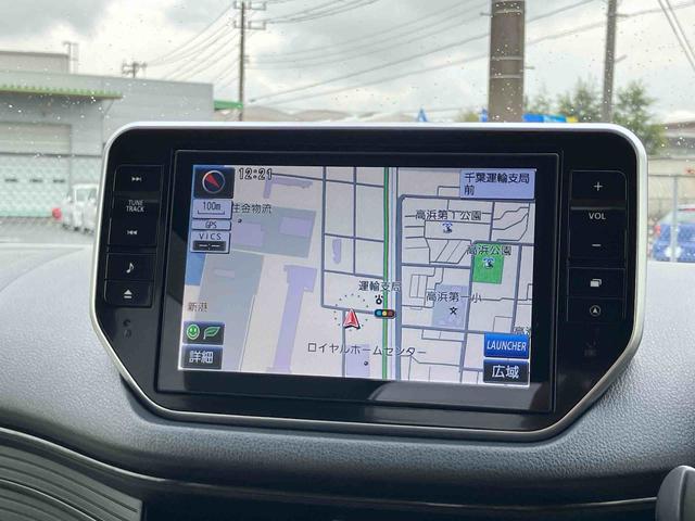 ムーヴＸ　ＳＡII　４ＷＤ８型ナビ／ＢＴ／ＴＶ／ＤＩＳＣ／バックカメラ／ステアリングスイッチ　ＥＴＣ　１４インチアルミ　プッシュボタンスターター　オートエアコン　電動格納ドアミラー　運転席シートリフター　衝突被害軽減ブレーキ（千葉県）の中古車