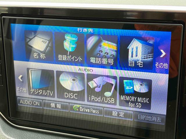 ムーヴＸ　ＳＡII　４ＷＤ８型ナビ／ＢＴ／ＴＶ／ＤＩＳＣ／バックカメラ／ステアリングスイッチ　ＥＴＣ　１４インチアルミ　プッシュボタンスターター　オートエアコン　電動格納ドアミラー　運転席シートリフター　衝突被害軽減ブレーキ（千葉県）の中古車