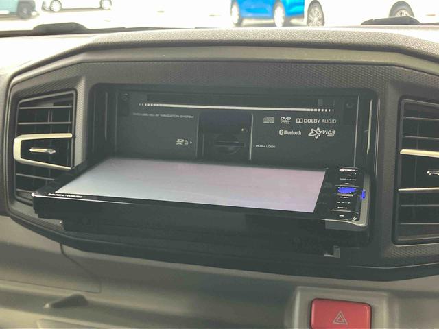 ミライースX SAIIIナビ/TV/DVD/BT/USB バックカメラ ETC LEDヘッドランプ オートハイビーム 電動格納ドアミラー スモークガラス キーレスエントリー コーナーセンサー 衝突軽減ブレーキ 盗難防止警報(千葉県)の中古車