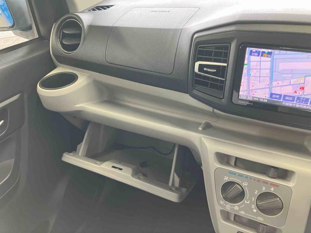 ミライースX SAIIIナビ/TV/DVD/BT/USB バックカメラ ETC LEDヘッドランプ オートハイビーム 電動格納ドアミラー スモークガラス キーレスエントリー コーナーセンサー 衝突軽減ブレーキ 盗難防止警報(千葉県)の中古車