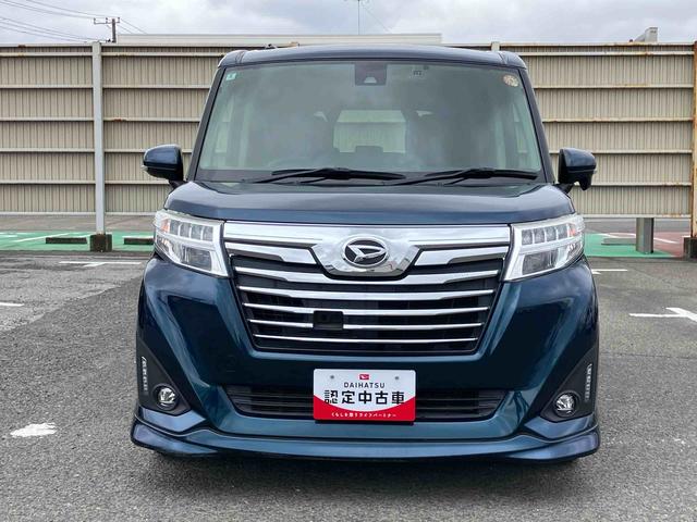 トールカスタムG ターボ SAIIナビ/BT/TV/DISC 前ドラレコ ETC 社外14インチアルミ 両側パワスラ LEDヘッド/フォグランプ スマートキー シートヒーター シートバックテーブル クルコン 衝突被害軽減ブレーキ(千葉県)の中古車
