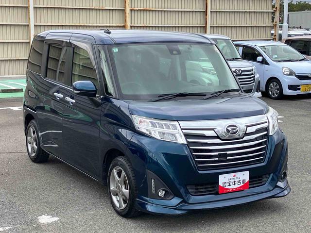 トールカスタムG ターボ SAIIナビ/BT/TV/DISC 前ドラレコ ETC 社外14インチアルミ 両側パワスラ LEDヘッド/フォグランプ スマートキー シートヒーター シートバックテーブル クルコン 衝突被害軽減ブレーキ(千葉県)の中古車