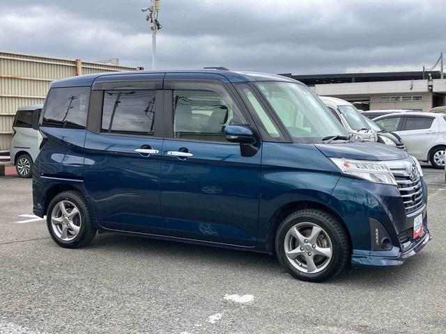 トールカスタムG ターボ SAIIナビ/BT/TV/DISC 前ドラレコ ETC 社外14インチアルミ 両側パワスラ LEDヘッド/フォグランプ スマートキー シートヒーター シートバックテーブル クルコン 衝突被害軽減ブレーキ(千葉県)の中古車