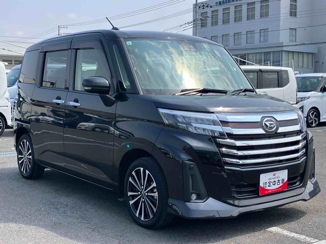 トールカスタムG ターボターボ ナビ/TV/DVD/BT/USB バックカメラ 前後ドラレコ ETC 全車速追従クルコン LEDヘッドライト オートライト オートハイビーム 前後コーナーセンサー 電動駐車ブレーキ キーフリー(千葉県)の中古車