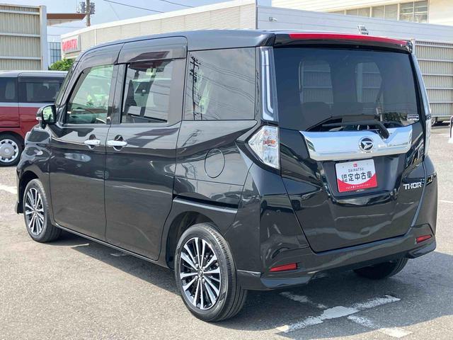 トールカスタムG ターボターボ ナビ/TV/DVD/BT/USB バックカメラ 前後ドラレコ ETC 全車速追従クルコン LEDヘッドライト オートライト オートハイビーム 前後コーナーセンサー 電動駐車ブレーキ キーフリー(千葉県)の中古車