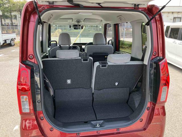 タントＸ９型ナビ／ＢＴ／ＴＶ／ＤＩＳＣ／全周囲カメラ　前後ドラレコ　ＥＴＣ　Ｐクラスター付ＬＥＤ室内灯　左側パワスラ　ＬＥＤ前ライト　スマートキー　シートヒーター　シートバックテーブル　衝突被害軽減ブレーキ（千葉県）の中古車