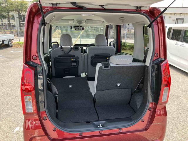 タントＸ９型ナビ／ＢＴ／ＴＶ／ＤＩＳＣ／全周囲カメラ　前後ドラレコ　ＥＴＣ　Ｐクラスター付ＬＥＤ室内灯　左側パワスラ　ＬＥＤ前ライト　スマートキー　シートヒーター　シートバックテーブル　衝突被害軽減ブレーキ（千葉県）の中古車