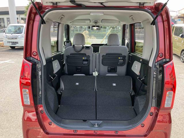 タントＸ９型ナビ／ＢＴ／ＴＶ／ＤＩＳＣ／全周囲カメラ　前後ドラレコ　ＥＴＣ　Ｐクラスター付ＬＥＤ室内灯　左側パワスラ　ＬＥＤ前ライト　スマートキー　シートヒーター　シートバックテーブル　衝突被害軽減ブレーキ（千葉県）の中古車