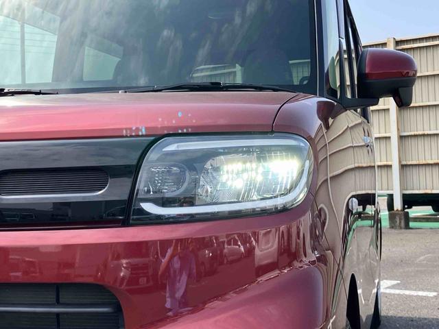 タントＸ９型ナビ／ＢＴ／ＴＶ／ＤＩＳＣ／全周囲カメラ　前後ドラレコ　ＥＴＣ　Ｐクラスター付ＬＥＤ室内灯　左側パワスラ　ＬＥＤ前ライト　スマートキー　シートヒーター　シートバックテーブル　衝突被害軽減ブレーキ（千葉県）の中古車