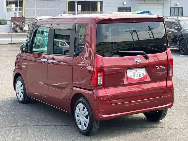 タントＸ９型ナビ／ＢＴ／ＴＶ／ＤＩＳＣ／全周囲カメラ　前後ドラレコ　ＥＴＣ　Ｐクラスター付ＬＥＤ室内灯　左側パワスラ　ＬＥＤ前ライト　スマートキー　シートヒーター　シートバックテーブル　衝突被害軽減ブレーキ（千葉県）の中古車