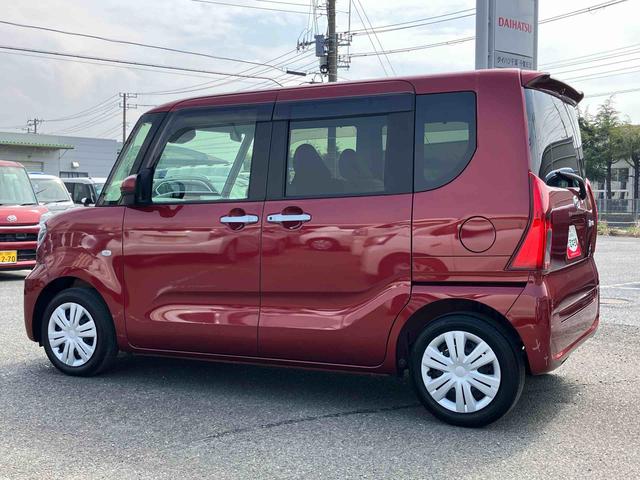 タントＸ９型ナビ／ＢＴ／ＴＶ／ＤＩＳＣ／全周囲カメラ　前後ドラレコ　ＥＴＣ　Ｐクラスター付ＬＥＤ室内灯　左側パワスラ　ＬＥＤ前ライト　スマートキー　シートヒーター　シートバックテーブル　衝突被害軽減ブレーキ（千葉県）の中古車